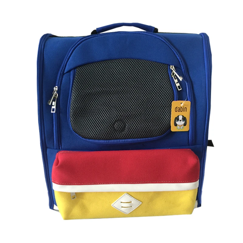 Рюкзак Mogoko для переноски домашних животных удобная переноска собак и кошек