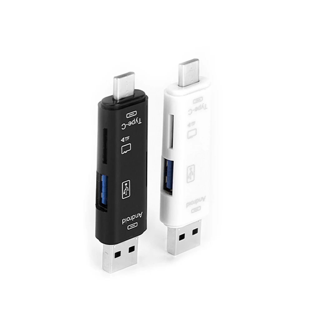 Адаптер OTG для чтения карт памяти USB Type C 5 в 1|Адаптеры Type-C| |