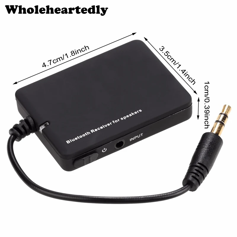 Популярный мини беспроводной Bluetooth аудио стерео музыкальный приемник 3 5 мм