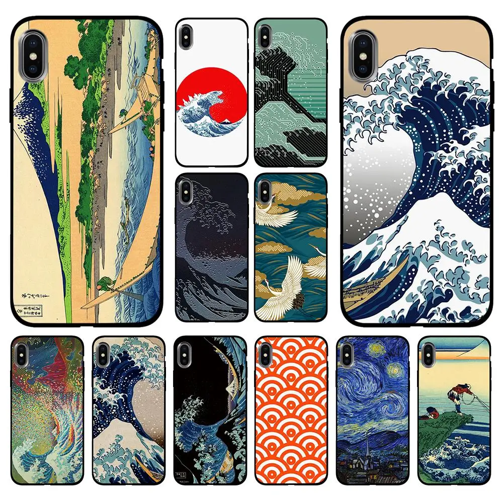 Классический мягкий чехол из ТПУ для Apple iPhone 6 6S 7 8 Plus 5 5S SE X XS MAX XR силиконовые чехлы