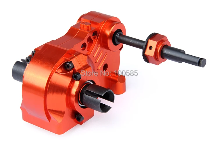 Полный набор редукторов из сплава с ЧПУ для HPI KM ROVAN 1/5 scale Baja 5B 5T 5SC king motor 85242|Детали