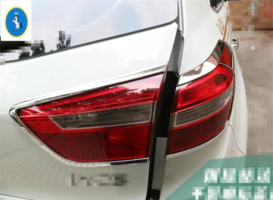 Yimaautotrims авто аксессуары задние фонари лампы украшение крышка отделка 4 шт ABS для