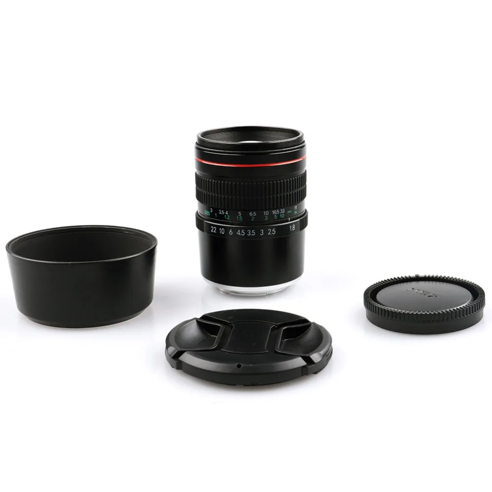 Фотопортрет Lightdow 85 мм F1.8 с полной рамкой и объективом E для среднего размера Sony A9