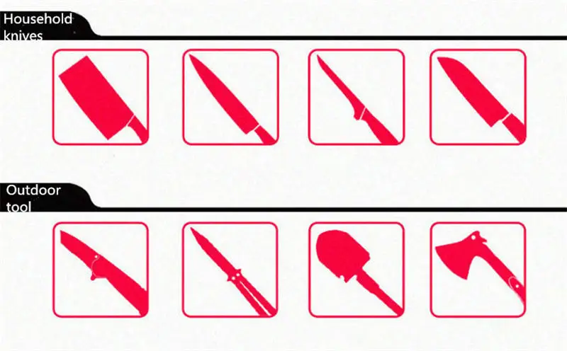 Профессиональный кухонный точильный камень двусторонний коричневый корундовый