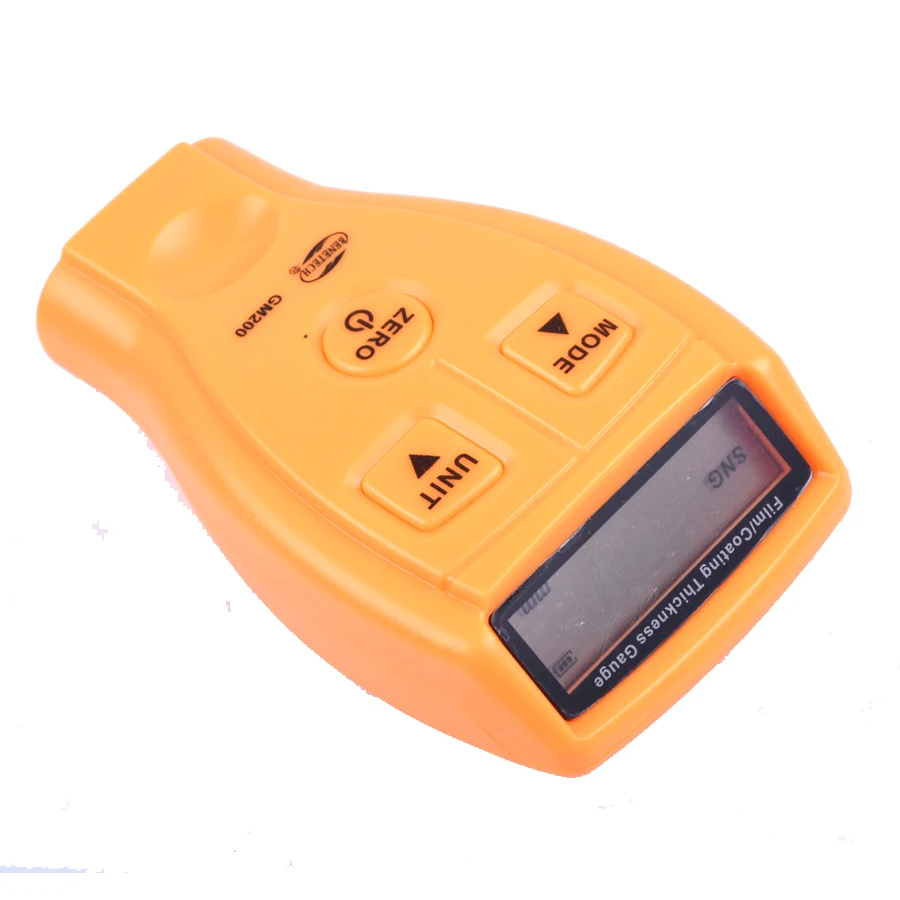 GM200 измеритель толщины покрытия автомобиля тестер краски стандартная модель со