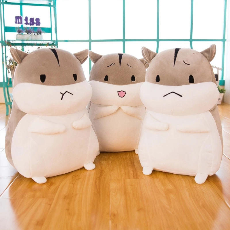 25 см хомяк плюшевая Мягкая Кукла Kawaii детская игрушка для сна милые животные