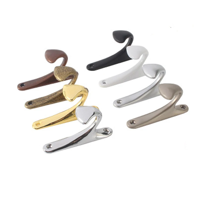 2PCS Balleenshiny Zinc Alloy Storage Hooks Vintage Wall Hanger Screws Bathroom Kitchen Room pegboard hooks | Обустройство дома