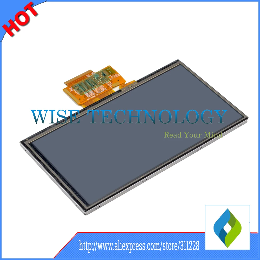 

59.06A22.004 59.06A22.004-4136BC0 59.06A22.004-3415BCB 15cm*24cm 6.0'' inch LCD screen display for TomTom Go 60 GPS navigation