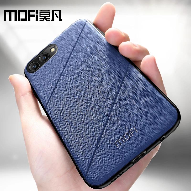 Защитное стекло MOFi v10 для huawei honor view 10, полное покрытие, защитная синяя черная Передняя пленка для honor v10, закаленное стекло 5,99