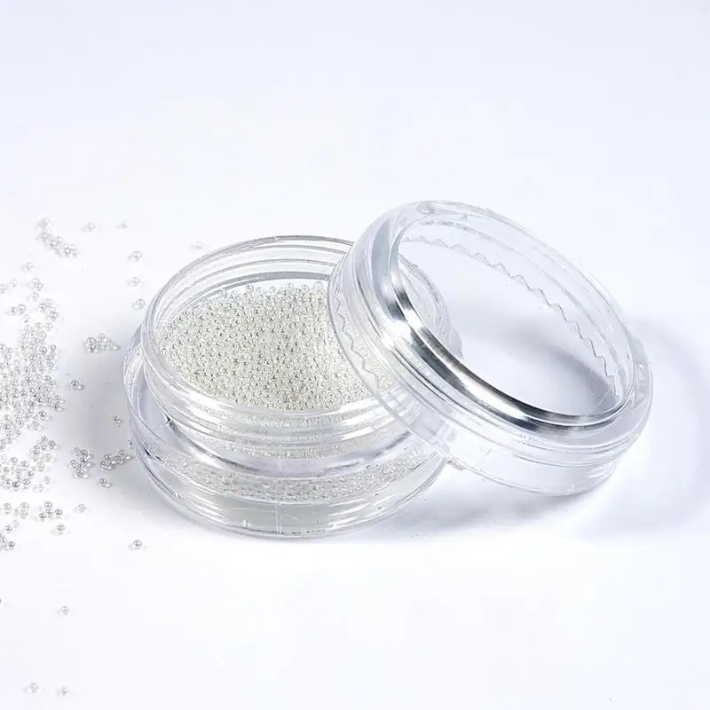 Объемные бусины с микробусинами стеклянные икрой Ab блестящие стразы для дизайна