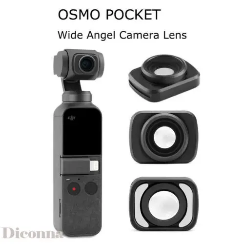 Магнитный широкоугольный объектив камеры верхний для DJI OSMO портативные Фильтры