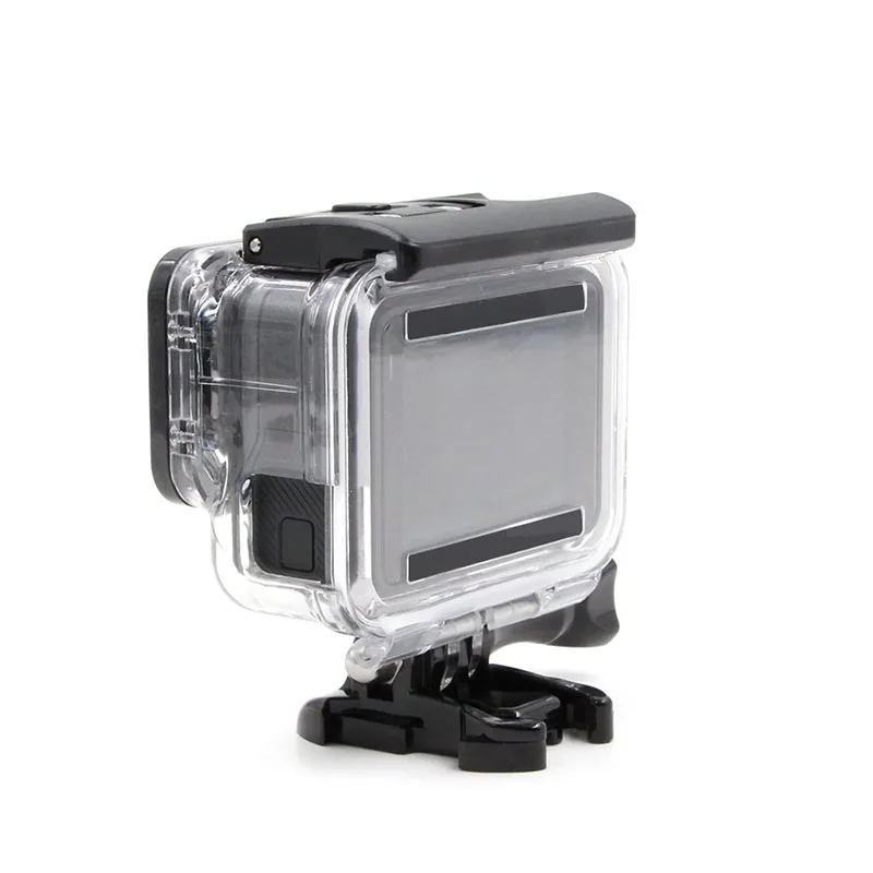 Защитный чехол для GoPro Hero 5/6/7 черный с открытым боковым корпусом экшн камеры GO PRO