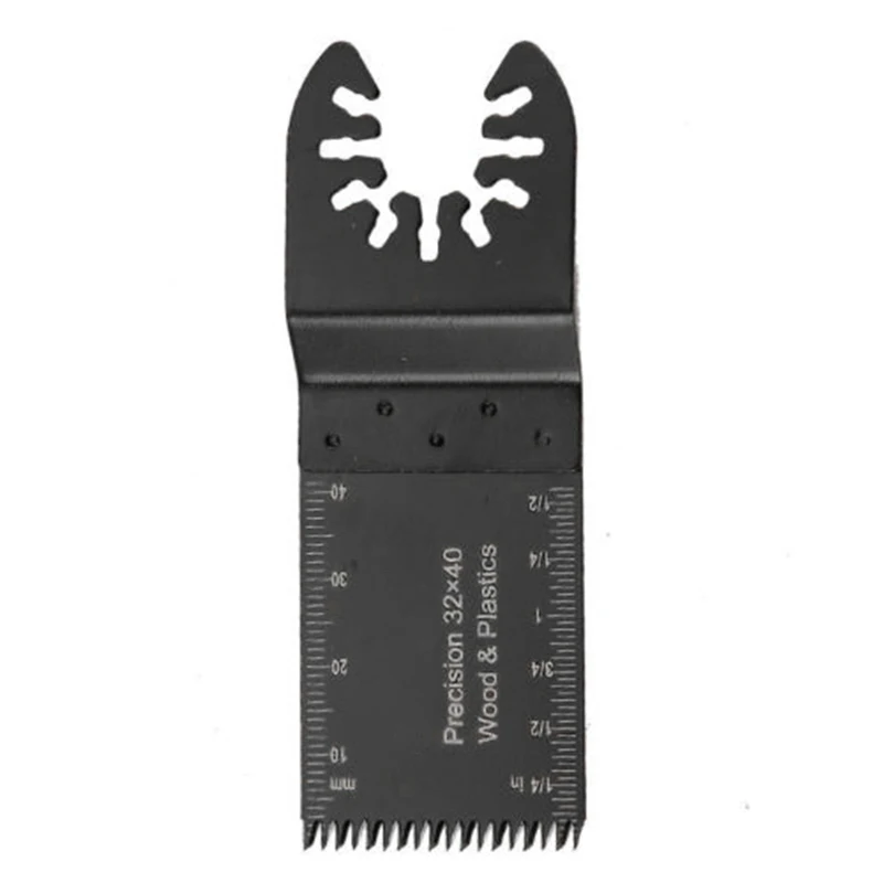 

32mm Oscillating Multi Tools Saw Blades Carbon Steel Cutter For Black & Decker