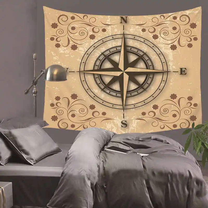 Tapestry Fashion Printed Wall Hanging Beach Throw Towel Mat Blanket Tablecloth | Дом и сад
