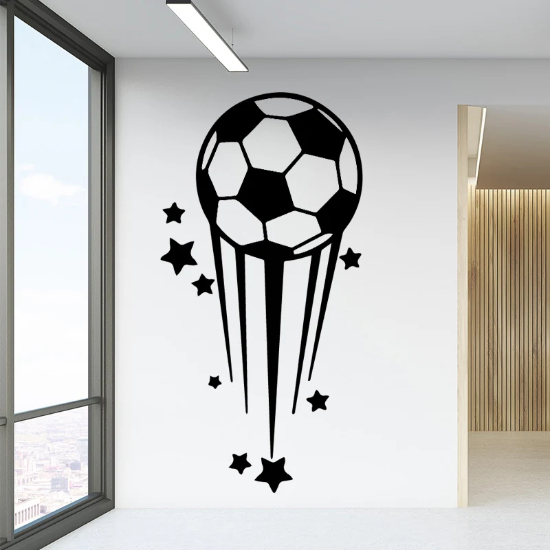 

Fashionable Soccer Wall Sticker Wall Decal Sticker Home Decor Nursery Room Decor Sticker Mural