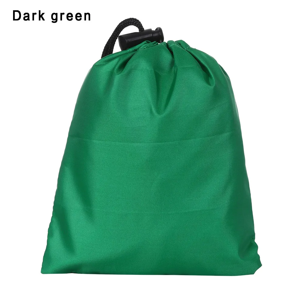 Dark Green 1 шт многоцветная дорожная сумка-Органайзер, рюкзак, дождевик, портативный водонепроницаемый, защита от пыли, защита от УФ, камуфляж, подходит для 20-80L - Цвет: Dark Green