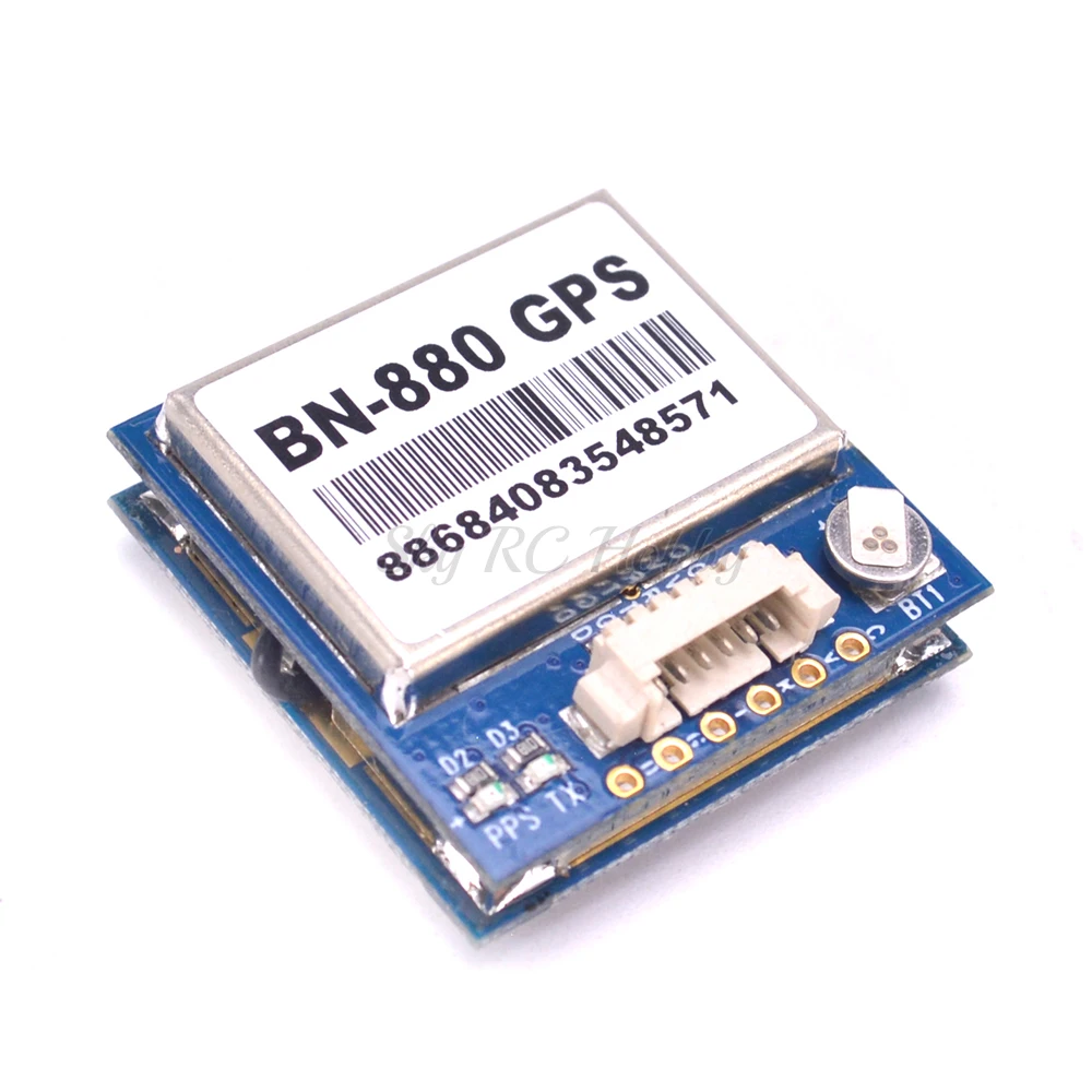BN 880 gps модуль управления полетом двойной компас с кабелем для APM 2 5 6 8 APM2.6 PX4 Pixhawk 2.4.7