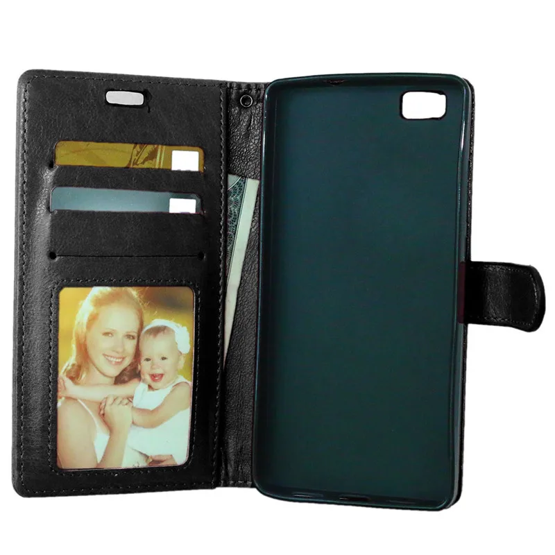 Чехол книжка из искусственной кожи для Huawei P8 Lite в стиле ретро|phone bag|flip coverleather case |