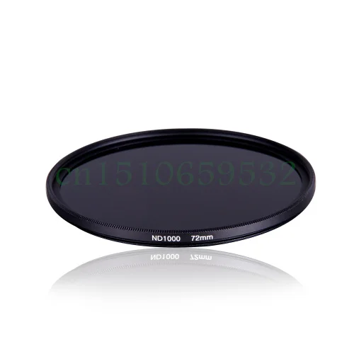 

77mm Neutral density optical grade ND ND1000 filter for digital camera 77mm lens DV