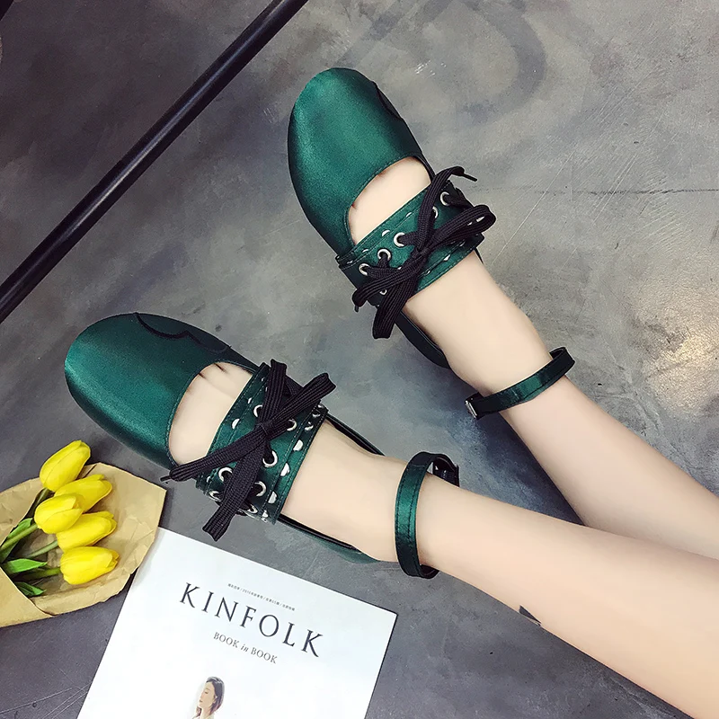 Новинка 2018 года парусиновые туфли женская обувь для отдыха индивидуальная