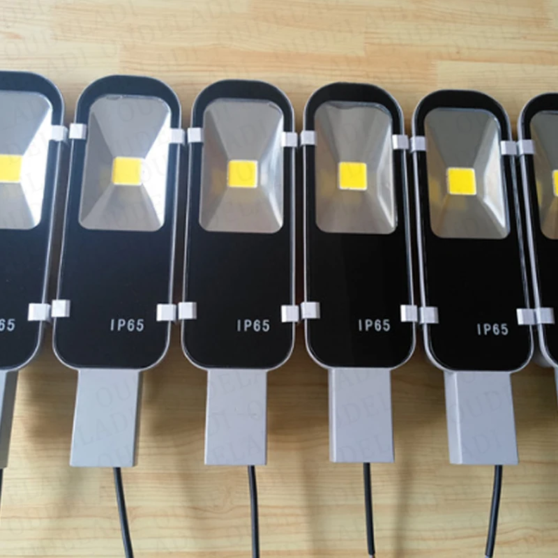 12V 20W COB светодиодный Дорога уличный фонарь путь светильник AC110 240V