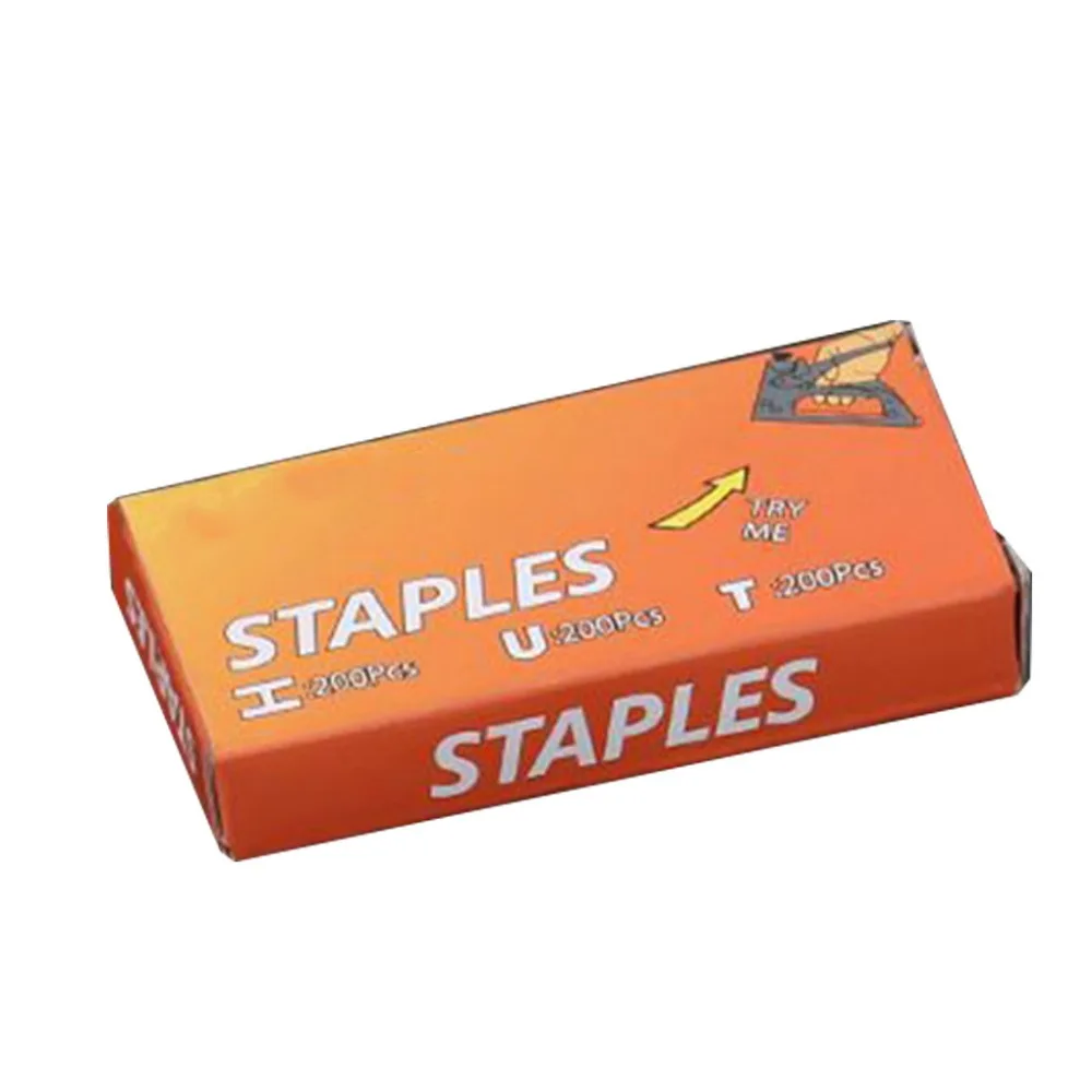 Новинка 2019 1000 шт Т-образные u-образные дверные скобы для армирования гвоздей