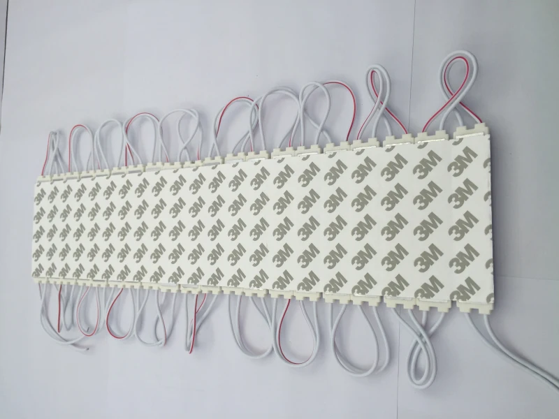 20 pcs High Bright LED Module 5730 3led with Lens 160 Degree Waterproof IP65 Cold White Sign Light module | Освещение