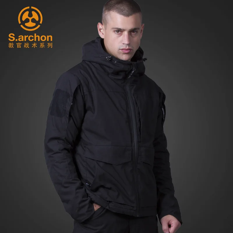 

M95 UK US Men Autumn Pilot Coat Army Clothes Casual Tactical Hoodie Military Field Jacket Windbreaker Waterproof Hiking Jackets