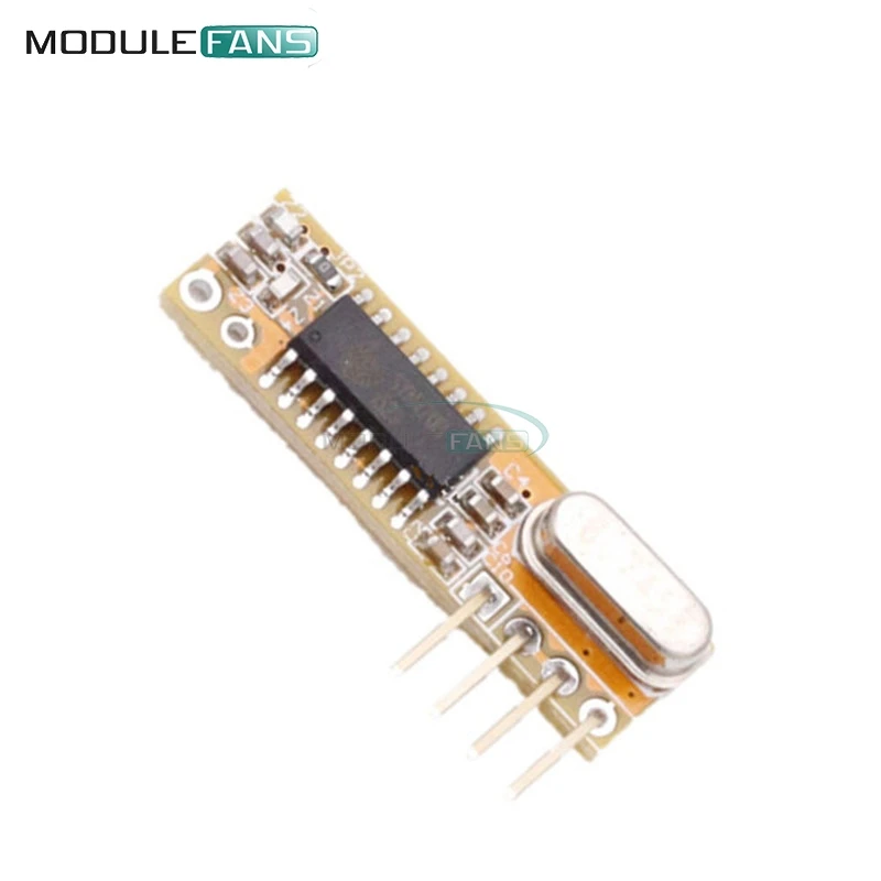 Супергетеродинный беспроводной приемник RXB12 433 МГц для Arduino AVR 10 шт. | Электронные