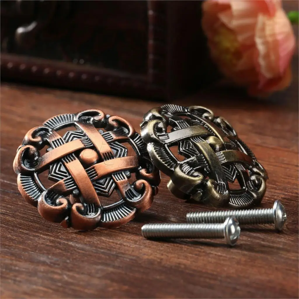 Винтажная металлическая ручка для выдвижного ящика bowarepro 1 шт.|wardrobe knobs|knobs for