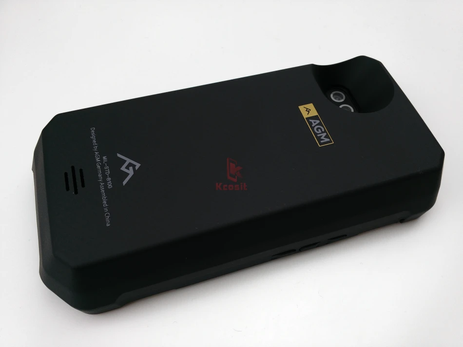 AGM X2 IP68 прочный водонепроницаемый телефон Android 7,1 5," FHD 6 ГБ ОЗУ 64 Гб ПЗУ MSM8976SG Восьмиядерный двойной камеры 12 МП 6000 мАч