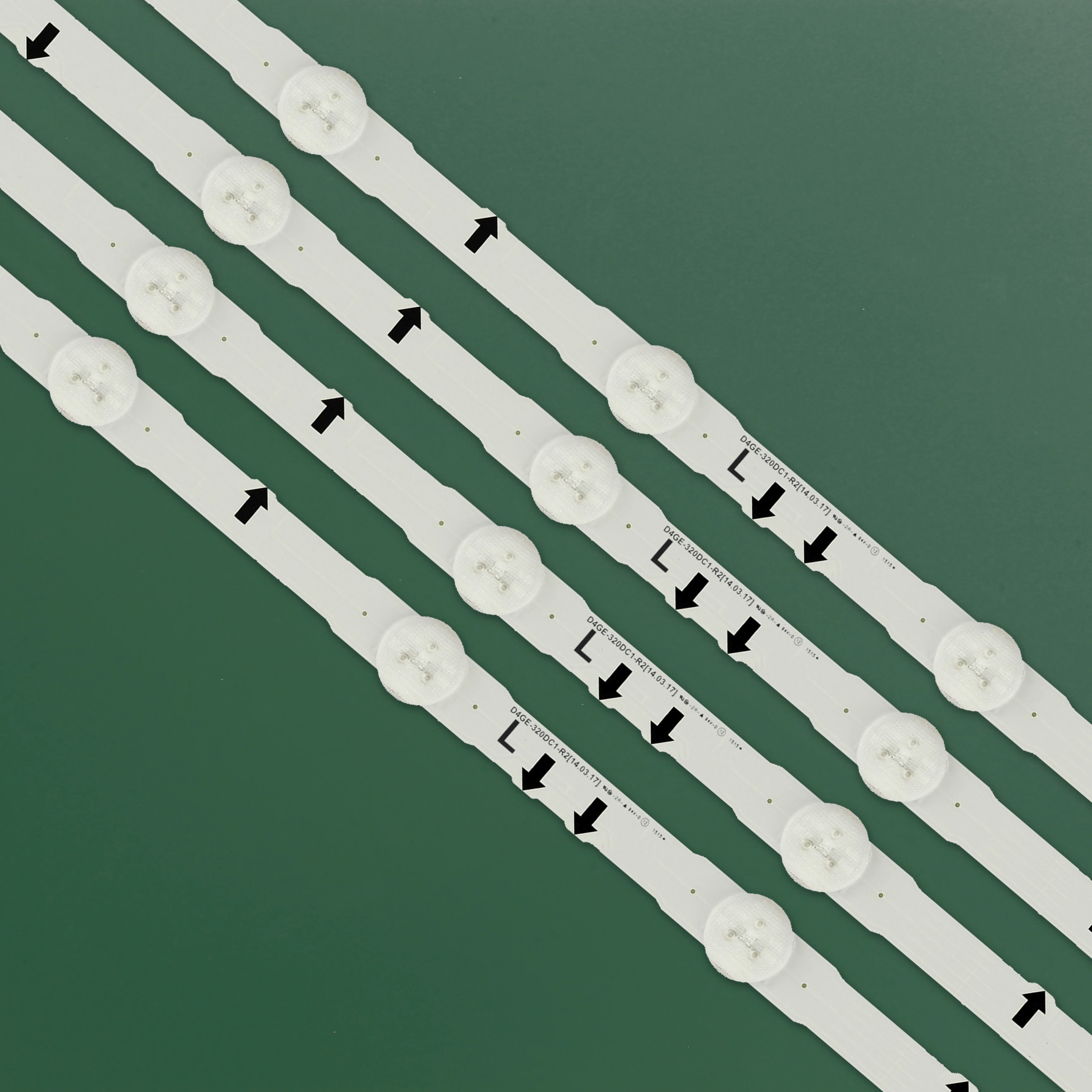 Светодиодная лента 4 шт 7 светодиодов | Компьютеры и офис