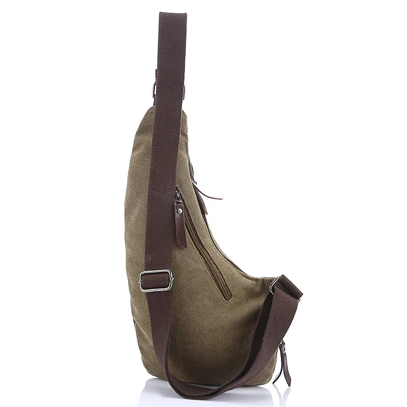 Мужская Холщовая Сумка с подвеской на бедрах поясная сумка военный дорожный