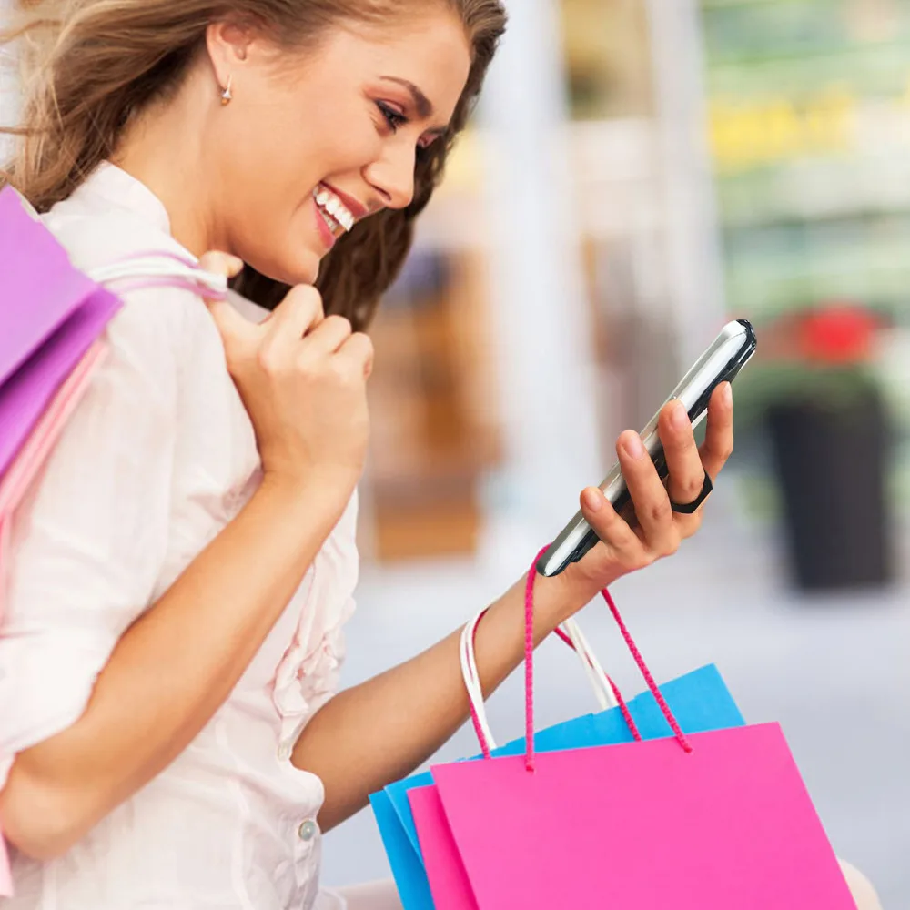 Ремешок для безопасности TFY с металлическим кольцом держателем и подставкой