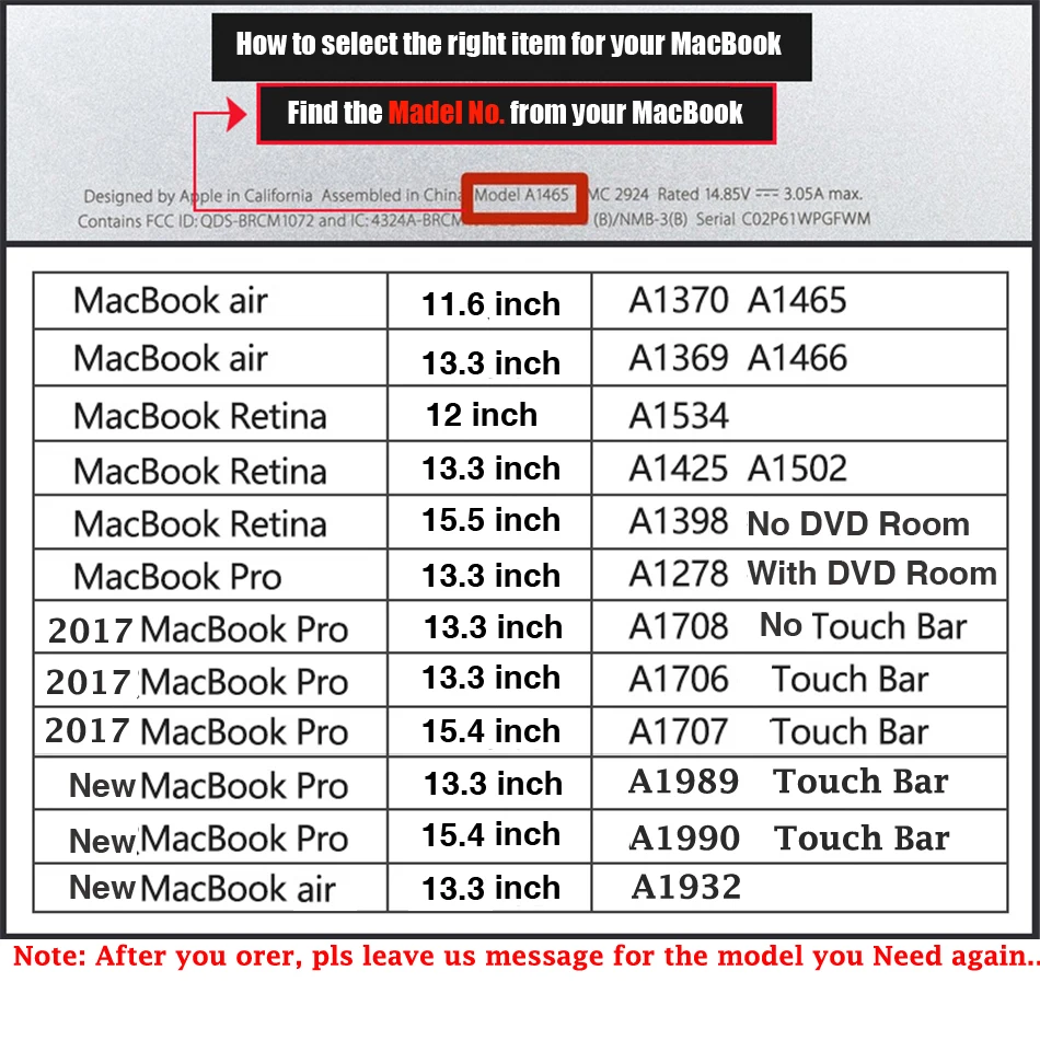 Цветная печать сменная крышка ноутбука ПК Жесткий чехол для MacBook Air Pro retina Touch Bar 12 5