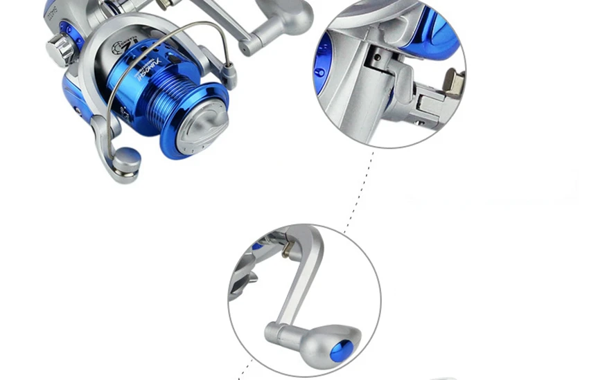 Новый 12BB Рыболовные катушки Макс. перетащите Мощность 12 кг Moulinet peche для ловли