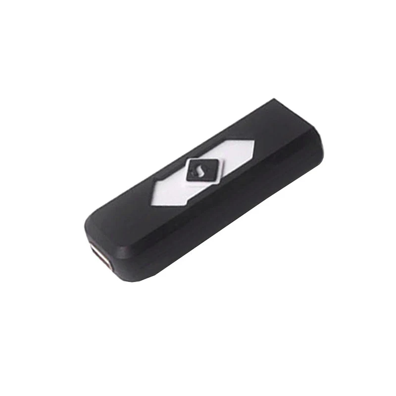 Адаптер питания Перезаряжаемый USB Электронная сигарета Табак плазменная зажигалка Беспламенное ветрозащитное без газа/топлива USB гаджеты