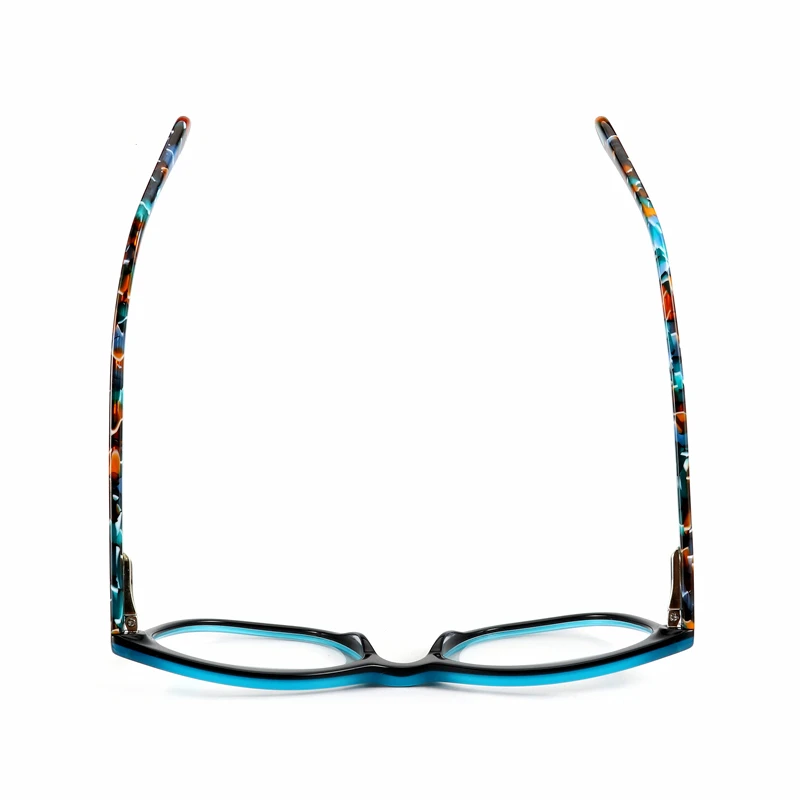 Мужская и женская оправа кошачий глаз винтажная оптическая для очков при