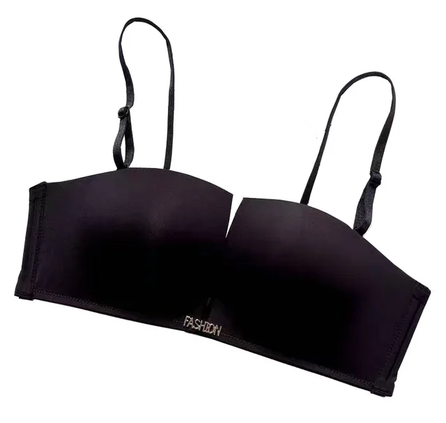 Jerrinut сексуальный лифчик без бретелек отжимать Bralette бюстгальтеры для женщин нижнее белье Свадебный невидимый бюстгальтер герметичный плечевой бюстгальтер