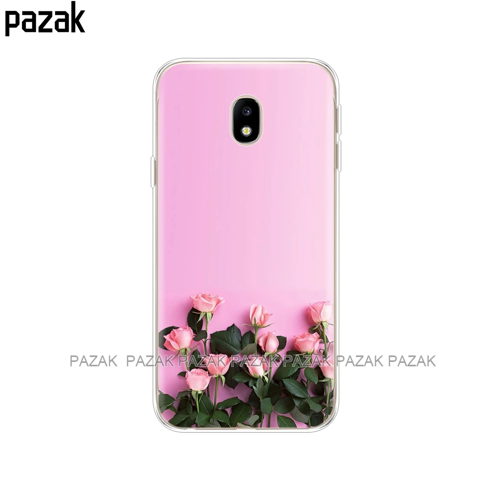 silicone Case For Samsung Galaxy J7 2017 J730F Pro Soft TPU phone shell Cover for J730 pop painting |