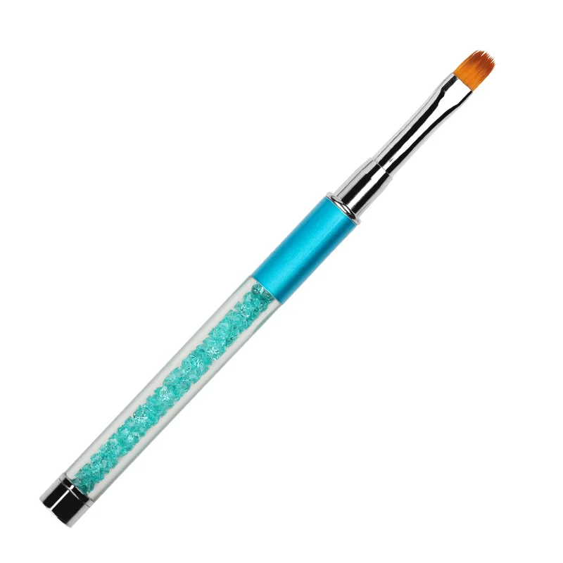 N5031-02 ROSALIND кисточки для маникюра, дизайнерский набор инструментов, 3D гелевые акриловые кисти, лайнер, ручка для нейл-арта, кисти для ногтей, аксессуары - Цвет: N5031-02