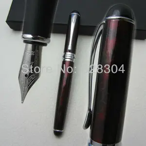 Free shipping high quality Jinhao Fountain Pen flash red Free shipping high quality Jinhao Fountain Pen flash red
