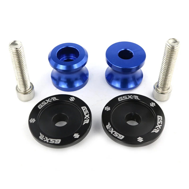 Motorcycle Accessories CNC Swingarm Sliders Spools For SUZUKI GSXR 600 K4 K6 K8 750 1000 K5 K7 K9 L11 L13 GSXR1300 | Автомобили и