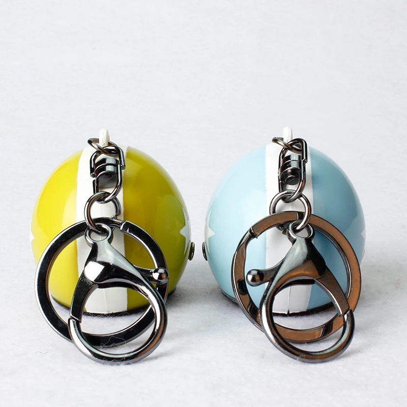 Мода Мини мотокросс шлем мотоциклетная шляпа брелок для девочек женщин дети