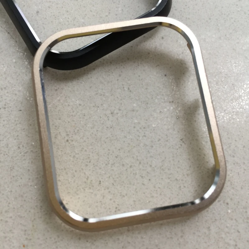 Алюминиевый Чехол для Apple Watch 40 мм 44 мм 42 мм 38 мм Защитный металлический бампер для iWatch чехол серии 5 4 3 2 1 чехол s