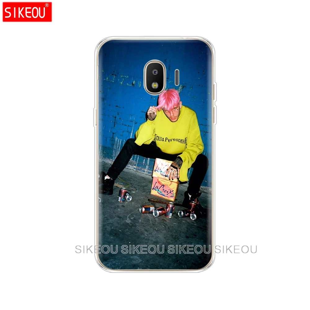 Силиконовый чехол для телефона Samsung Galaxy J3 J5 J7 2017 J330 J530 J730 PRO j2 2018 Lil Peep | Мобильные