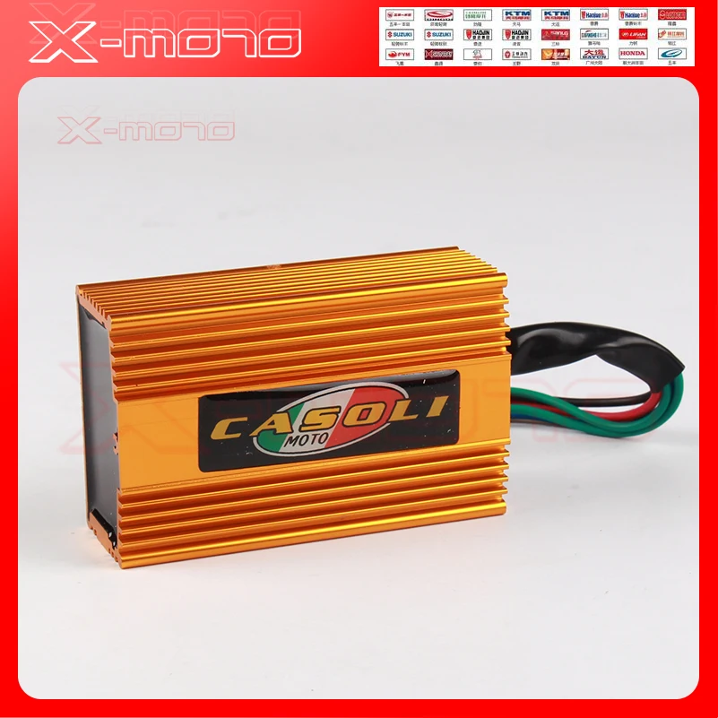 Высокопроизводительный гоночный картон из сплава DC для скутеров GY6 50cc 150cc 139QMB 152QMI