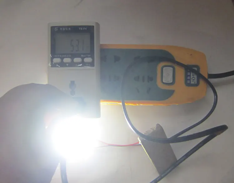 Полная мощность COB LED Light 20 Вт 30 50 флип чип 220 В ~ 240 вход IP65 Smart IC подходит для DIY