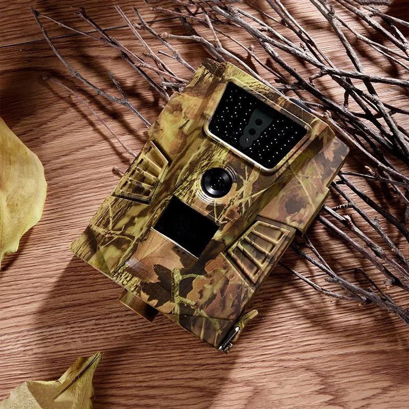 Ht-001B Trail camera 12Mp 1080P 30Fps Инфракрасные светодиоды 850Nm охотничья камера Ip54