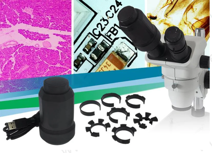 Микроскоп телескоп портативный Автофокус 5.0MP CMOS электронный окуляр USB цифровой